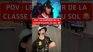 Pov le rapeur de la classe éclater au sol mdr musique rap [upl. by Yllah699]