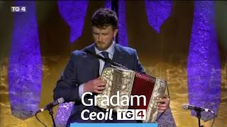 Diarmuid Colm amp Éamonn Ó Meachair le Ruairí McGorman  Gradam Ceoil TG4 2022  TG4 [upl. by Aikkan]