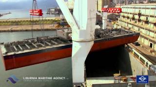 LIBURNIA MARITIME LOADING BARGES [upl. by Swee]