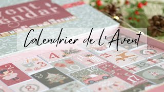 Scrapbooking​｜Tuto Calendrier de lAvent [upl. by Beach]