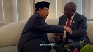 Kunjungan Presiden Prabowo menghadiri Konferensi Tingkat Tinggi G20 [upl. by Lerraf]