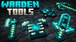 Warden Tools  Minecraft Marketplace World  Showcase [upl. by Geminian]