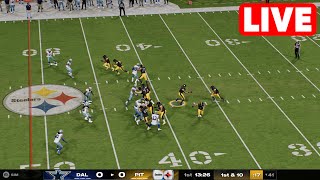 NFL LIVE🔴 Dallas Cowboys vs Pittsburgh Steelers  Week 5 NFL Full Game  6th October 2024 NFL 25 [upl. by Tatianna883]