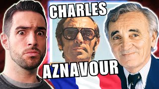 Charles Aznavours Emmenezmoi Full Reaction Video French Music [upl. by Polito]