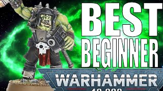 Orks are the best Beginner and starter army in warhammer 40k  beginners guide to 40k collecting [upl. by Bidle]