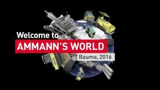 Ammann Group at bauma 2016 [upl. by Phiona]