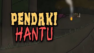 Penampakan Hantu Pendaki  Animasi Horor Kartun Lucu  Warganet Life [upl. by Tlevesor348]