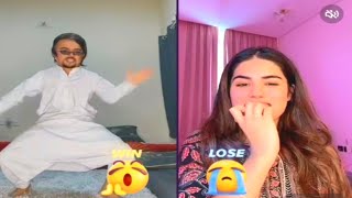 Waseem very funny video  tik tok live with Shivanyy 🤣😁 [upl. by Amoakuh]