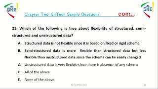 Emerging Technology Mid Exam Questions Answers for FreshMan Students form Chapter 2 [upl. by Suivatnom]