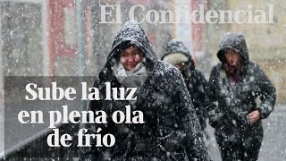 Bajan las temperaturas y sube la luz [upl. by Oralle]