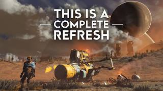 No Mans Sky  HUGE New Update  BIGGEST Changes Ever [upl. by Fax404]