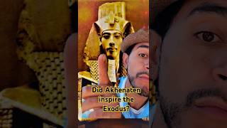 Did Akhenaten inspire the Exodus vlog trendingakhenatonegyptexodusbibleancientkinghistory [upl. by Meadows]