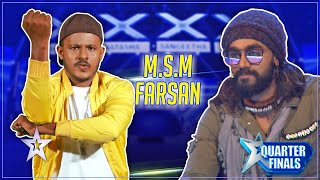 සීමා නැති පිස්සු හැදෙන වැඩ 😱  MSM Farsan  Sri Lankas Got Talent  Sirasa TV [upl. by Reames810]