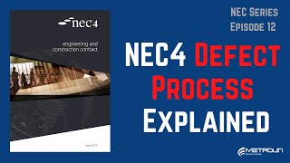 NEC4 Defect Management Explained [upl. by Allie]