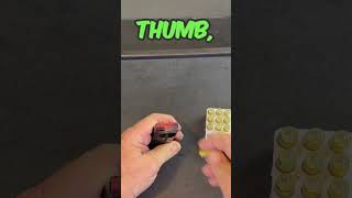 Load a 9mm Magazine in UNDER 60 SECONDS StepbyStep Tutorial [upl. by Anialam468]