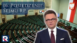 🔴16 posiedzenie Sejmu RP dzień pierwszy 23 lipca 2024  Transmisja na ŻYWO z obrad Sejmu 🔴 [upl. by Jourdain769]