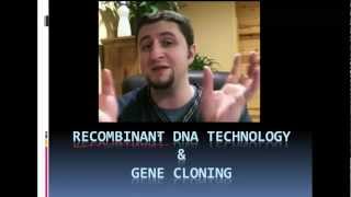 Recombinant DNA and Gene Cloning [upl. by Warfeld]