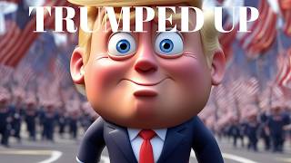 Trumped Up  Satirical Political Pop Song Music Video [upl. by Hnahk]