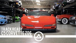 Track Ready 2004 C5 Corvette Z06 [upl. by Nebra]