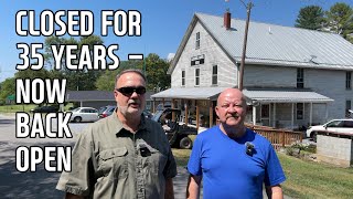 Retired Virginia Couple REOPENS Country Store 35 Years After it Closed Living a LifeLong Dream [upl. by Monafo]