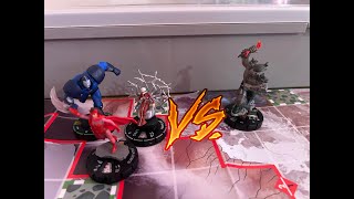 Heroclix  Battle of the Keywords  Horsemen Vs Kryptonian [upl. by Jevon]