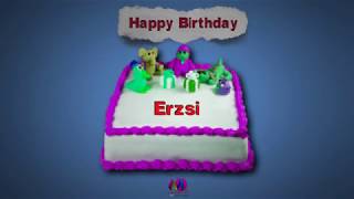 Erzsi  Happy Birthday Erzsi  Happy Birthday To You  ✅ 🎁 [upl. by Rudolf59]