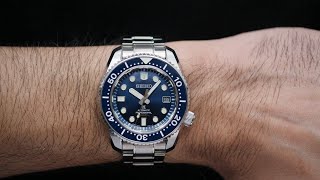 Seiko Marinemaster SLA023 Blue dial Review  Hafiz J Mehmood [upl. by Nola]