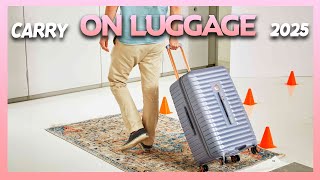 Top 5 Best CarryOn Luggage of 2025  Ultimate Guide to Travel Gear [upl. by Audrie447]