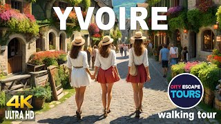 Yvoire  THE MOST BEAUTIFUL Medieval Village in France 🇫🇷  Walking Tour 4K [upl. by Intyrb899]