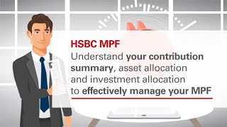 Education videos of MPF Member Benefit Statement  HSBC MPF [upl. by Anhoj898]