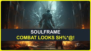 SoulFrame Combat Looks Bad  TennoCon 2024 [upl. by Jabez]