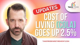 COLA Cost of Living Adjustment Goes Up [upl. by Nylirehc433]