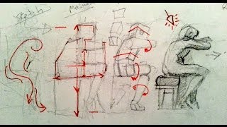 How to Draw Tips  The 5 STAGES of a Drawing [upl. by Duile928]