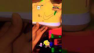 SpongeBob SquarePants x Kyrie 5 SpongeBob nike shoes buy sell cartoons nickelodeon 420 wow [upl. by Ritter]