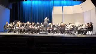 Timber Lake Festival performed by Timber Springs Middle School Wind Ensemble [upl. by Snodgrass]