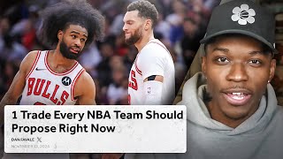 1 Trade Every NBA Team Should Propose Right Now [upl. by Ydarb]