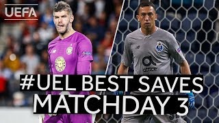 FORSTER MARCHESÍN UEL BEST SAVES Matchday 3 [upl. by Ver]