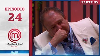 EP 24  55 SEMIFINAL COM ROBALO E PITHIVIER 051124  TEMP 11  MASTERCHEF BRASIL [upl. by Aerdnahs359]