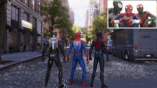 Spiderman Playing as Spiderman Funny Spiderman 2 Gameplay PS5 Free Roam [upl. by Bohrer]