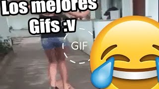 Los GIFS Más Graciosos xD [upl. by Kohn]