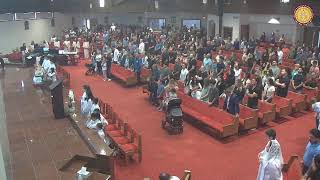 Live Broadcast of the English Mass 7th sunday of Apostles at Holy Martyrs Chaldean Catholic Ch… [upl. by Ykcaj]