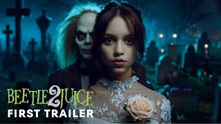 Beetlejuice 2 – First Trailer  Jenna Ortega Michael Keaton [upl. by Eigger]