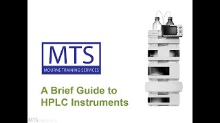 A Brief Guide to HPLC Instruments from Mourne Training Services [upl. by Irehs]