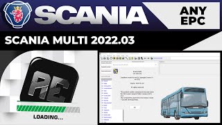 SCANIA MULTI 202203  INSTALLATION [upl. by Kcirevam]