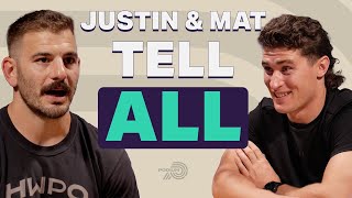 Mat Fraser Talks 2023 CrossFit Games With Justin Medeiros [upl. by Morris]