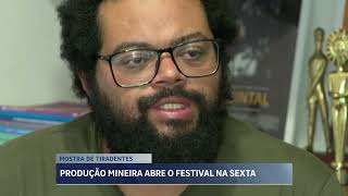 Filme produzido na região metropolitana de BH abre festival de cinema em Tiradentes MG [upl. by Livvie271]