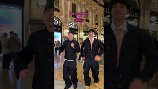 PATRIZIO MORELLATO O BRIAN RAMOS CHI E’ PIU’ BRAVO A BALLARE tiktok perte greenscreen humor [upl. by Brothers]