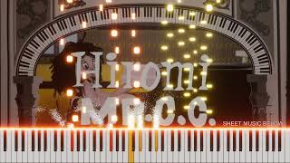 Mr CC  Hiromi Uehara  ADVANCED Piano Tutorial [upl. by Hymie]