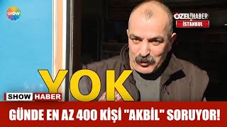 Günde en az 400 kişi quotAkbilquot soruyor [upl. by Jeno]