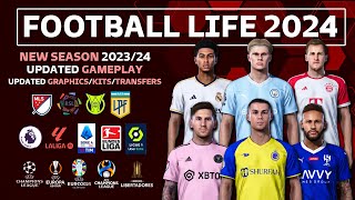 SP Football Life 2024 Review amp Gameplay  Installation Tutorial [upl. by Duke]